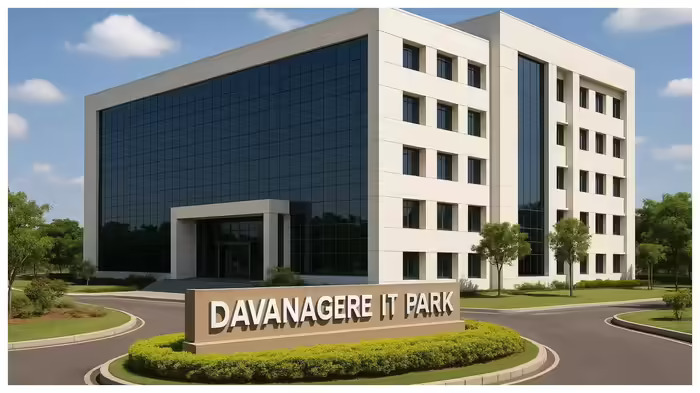 The dream of establishing an IT-BT park in Davangere is nearing fulfillment.
