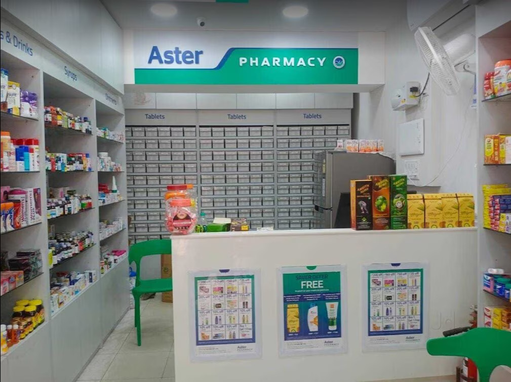 Aster Pharmacy – MCC B Block