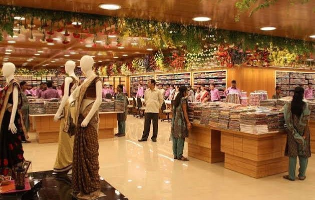The Chennai Shopping Mall